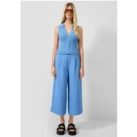 QS Culotte Hose Strukturierte Culotte