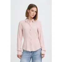 OXMO Hemdbluse OXNIlla Leichte Business Bluse - Slim Fit