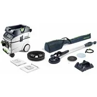FESTOOL Trockenbauschleifer Festool Langhalsschleifer- und Sauger-Set PLANEX LHS-E 225/CTM 36-Set