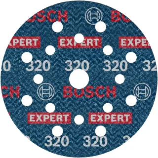 Bosch EXPERT O780 Folienschleifscheibe 125 mm - 2608902414