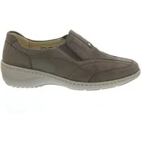 Waldläufer Waldläufer Kya, Slipper, Denver (Nubukleder), pietra (grau), Weite K 6 Slipper