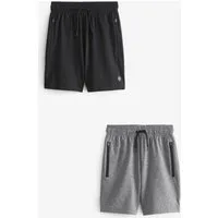 Next Trainingsshorts Leichte Sport-Shorts im 2er-Pack (2-tlg)