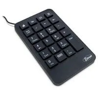 KB-120, Ziffernblock schwarz
