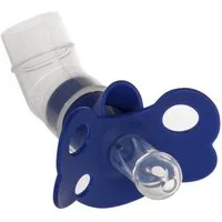 Promedix Inhalationsgerät Zubehör PR-815, Nuckel Schnuller für Inhalationszerstäuber