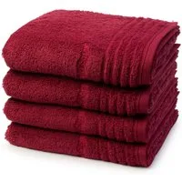 Vossen Handtuch Set Vienna Style Supersoft, Frottee (Spar-Set, 4-St), 4 X Handtuch im Set - Baumwolle - Saugstark