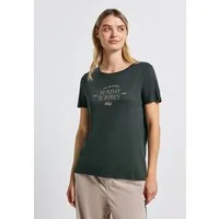 STREET ONE T-Shirt mit Wording-Print