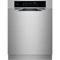 AEG Unterbaugeschirrspüler 9000 GU9200X2SCM, Leise Spülmaschine 38 dB kraftvoll gegen Eingebranntes EEK A-10%