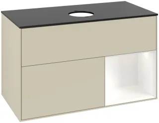 Villeroy & Boch Waschbeckenunterschrank Finion FA2 1000x603x501mm m Bel FK/RE/AP: HJ/MT/2 FA22MTHJ