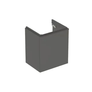 Geberit Smyle Square Unterschrank für Waschtisch, m. 1 Tür re 53,6x61,7x43,3cm, lava, 500365JK1 500365JK1