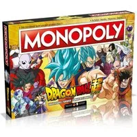 Winning Moves Spiel Monopoly Dragon Ball Super (deutsch/französisch)