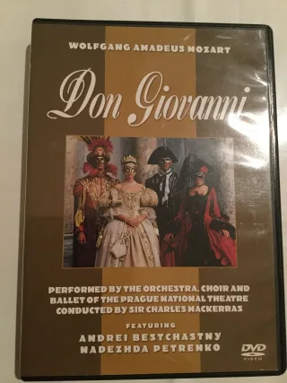 Mozart Wolfgang Amadeus - Don Giovanni
