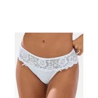 LASCANA String Wanda Dessous mit Stickerei Spitze in blumiger Optik