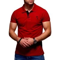 Style-Division Poloshirt SDTOPEKA Basic Polo-Hemd