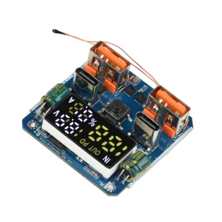 4S PD 100W 20V 5A Bidirectional Lithium Battery High Power Output Fast Charging Module Charge/Discharge Integrated Buck-