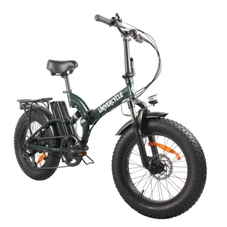 [EU Direct] UNIVERCYCLE B4 Electric Bike 48V 13AH Battery 350W Motor Recommended Top Speed 25KM/H 20Inch Tires 45-80KM M
