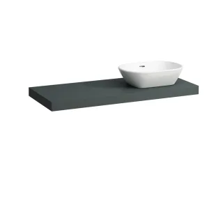 Laufen Waschtisch-Platte LANI 495x1185x65 mit Aussschnitt rechts H4046731122661
