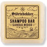 Störtebekker Festes Haarshampoo Sandelholz, 1-tlg., Vegane & Nachhaltige Reinigung für Körper und Haar