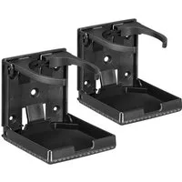 LuxusKollektion Becherhalter Getränkehalter klappbar Becherhalter Wohnmobil Van LKW Boot 60-100 MM