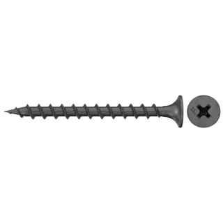 Fischer Schnellbauschraube 3,9x25 Trompetenkopf phosphatiert Grobgewinde 1000 - 665045