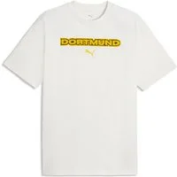 PUMA T-Shirt Borussia Dortmund ftblCulture Relaxed T-Shirt Herren
