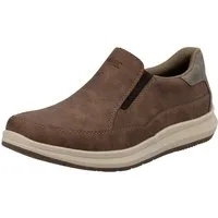 Rieker Slipper, Slip-on-Sneaker, Halbschuh, Loafer, Freizeitschuh mit Gummizug