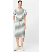 camel active Shirtkleid mit Tunnelzug Kurzarm