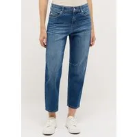 ANGELS 7/8-Jeans EVY 7/8-lange Schnittform, lockere Passform, aus Baumwollmischung
