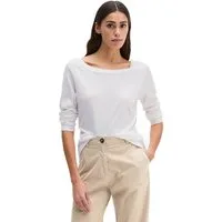 Marc O'Polo Langarmshirt aus weichem Baumwoll-Single-Jersey