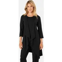 Masai Strickjacke MaIbone Weiche Linien, vielseitig tragbar, dezente Eleganz