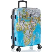 Heys Hartschalen-Trolley Journey 3G bunt, 66 cm, 4 Rollen, Heys Reisegepäck TSA Schloss Volumenerweiterung