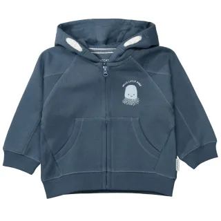STACCATO - Kn.-Sweatjacke dark ocean - Gr. - 74