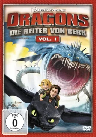 Dragons: Die Reiter von Berk Vol. 1 [DVD] [2013]