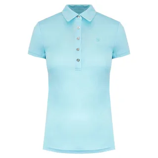 Ariat Talent Frauen hellblaues Polohemd