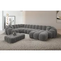 Sofa Dreams Sofa Rajada U Form Stoff