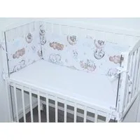 Primawela Bettnestchen Baby 170 cm für Beistellbett 40x90 cm Baby Bettumrandung Luftschutz