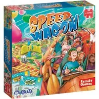Jumbo Spiele Spiel Jumbo Spiele 19825 Speedwagon, Brettspiel, Jumbo Spiele 19825 Speedwagon, Brettspiel
