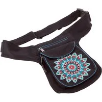 Guru-Shop Gürteltasche Stoff Sidebag & Gürteltasche Mandala, Goa..