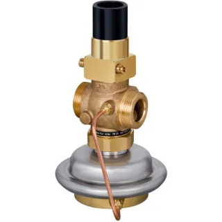 Danfoss Vol,-stromregl, mit Stellv, 003H6752 DN25, Kvs 8,0, PN25, RG5, G 11/4 A