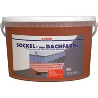 Wilckens Farben Fassadenfarbe Wilckens Sockel- und Dachfarbe