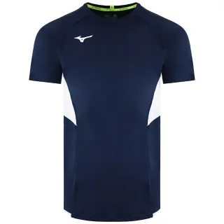Mizuno Team Authentic Herren Navy T-Shirt