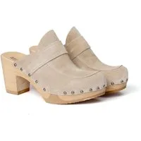 Softclox SHELLY Kaschmir taupe (natur) Clog