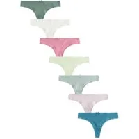 Next String 7er-Pack Slips, Tanga (7-St)