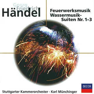 Eloquence - Händel (Orchestermusik)