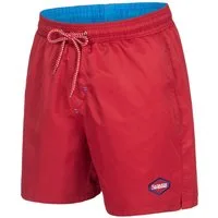 Alessandro Salvarini Badeshorts Herren – Badehose mit Reißverschlusstaschen Leichte Shorts mit Kordelzug und hohem Tragekomfort