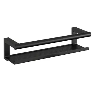 Cosmic Architect s+ Seifenkorb 35,5x11,5x9CM, SOFT BLACK (schwarz matt), 2353649 WJC235A0049036