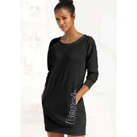 Bench. Loungewear Sweatkleid mit seitlichen Eingrifftaschen, Home- und Loungewear Serie