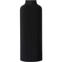 3D Vase Dekovase Anouk XL 38cm Nachhaltige Deko Vase Pampasgras Trockenblumen, Bodenvase