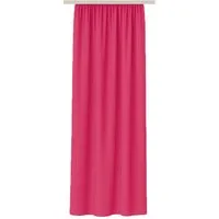 Bestlivings Vorhang "Ellen" mit Universalband (1 St), Kräuselband, blickdicht, Mikrofaser satinähnlich, einfarbig, waschbar bei 30°C, meist bügelfrei