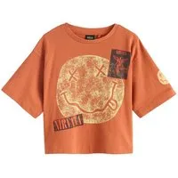 Next T-Shirt Oversized Fit T-Shirt mit Grafik, Nirvana (1-tlg)
