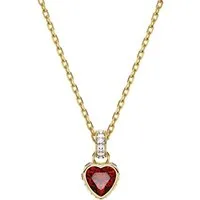 Swarovski Kette mit Anhänger Schmuck Geschenk CHROMA Halskette, mit Swarovski® Kristall
